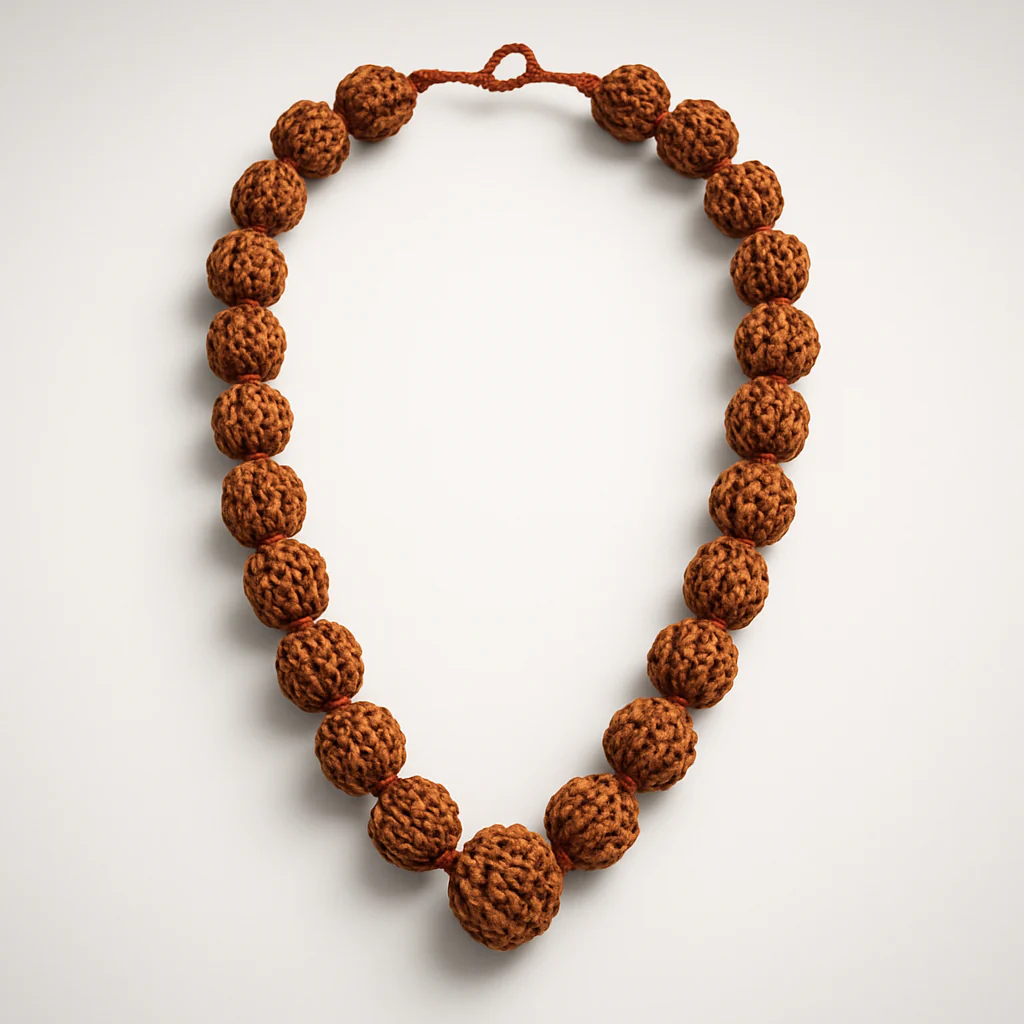 5 Mukhi Rudraksha Mala