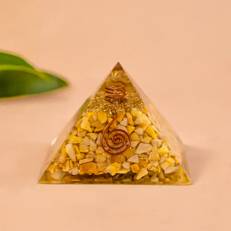Citrine Pyramid