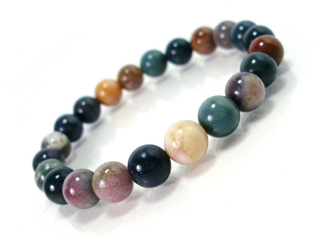 Indian Agate Bracelet